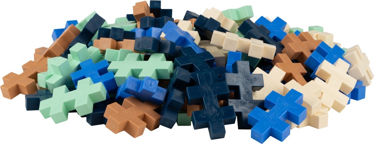 Plus-Plus BIG mix 'Breeze' | 100 stuks