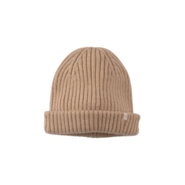 Z8 newborn beanie Concetta nougat | maat 50 t/m 74