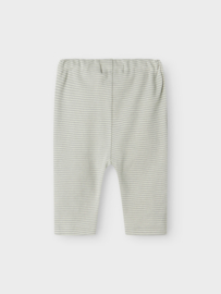 Lil' Atelier broekje streep murmur/pigeon | maat 56 - 86