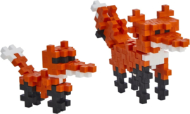 Plus-Plus koker 'Vos' | 100 stuks