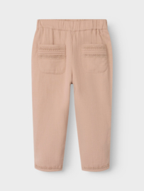 Lil' Atelier broek ruby tan | maat 92 - 128