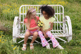 Jubel t-shirt geel Picknick Perfect | maat 92 - 140