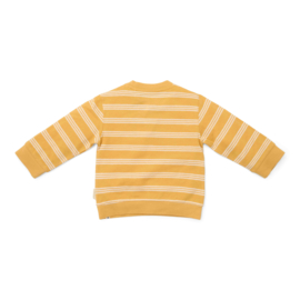 Little Dutch sweater streep yellow | maat 74 - 104