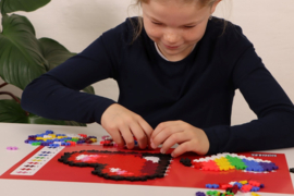 Plus-Plus puzzel op nummer Hartje | 250 stuks