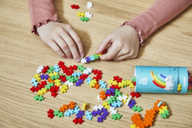 Plus-Plus koker mix 'Regenboog' | 240 stuks