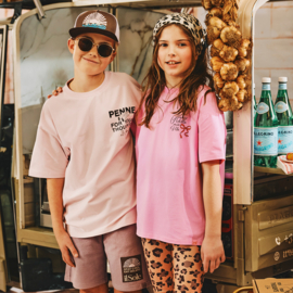 Z8 kids korte broek Benz lavenda | maat 92 - 152