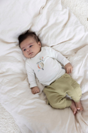 Feetje shirt Mini Adventurer | maat 56 - 74