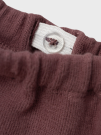Lil' Atelier broekje rose brown | maat 56 - 86