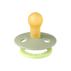 BIBS Studio Color Fushion spenen Sage & Hunter green | 2-pack