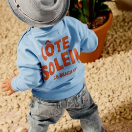 Z8 mini sweater Gies | maat 80  t/m 116