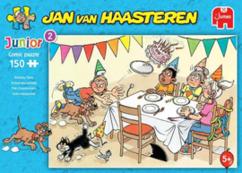 Jan van Haasteren junior puzzel | verjaardagsfeestje
