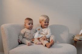 Little Dutch pyjamapakje naturel streep | maat 50 - 68