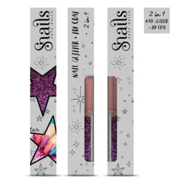 Snails nagelglitter topcoat | diverse varianten