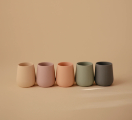 Mushie oefenbekertje cambridge blue