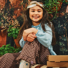Z8 kids broek Speranza lavenda | maat 92 - 152