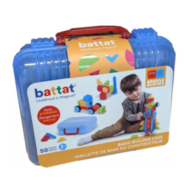 Bristle Blocks | 50 stuks in koffer