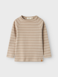 Lil' Atelier shirt streep pure cashmere | maat 92 - 128