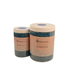 Grennn speelrijst blauw | diverse maten