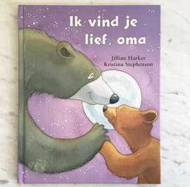 Ik vind je lief, oma