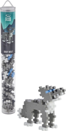 Plus-Plus koker 'Wolf' | 100 stuks