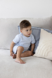 Feetje limited edition shortama wafel | baby blue