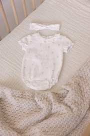 Feetje Delicate Flower haarbandje crinkle