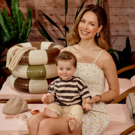 Z8 baby shirt badstof Joppe cotton cloud/after dark | maat 50 t/m 74