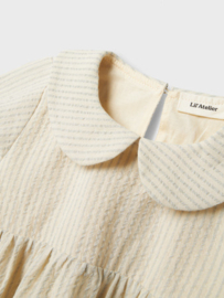 Lil' Atelier streepjurkje met korte mouw | maat 56 - 122