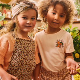Z8 mini flaired tuinbroek Dafne nougat | maat 80 - 116