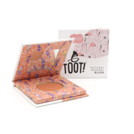 Toot! Natuurlijke kinder blush | peachy parrot