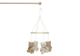 Jollein babymobiel teddybeer