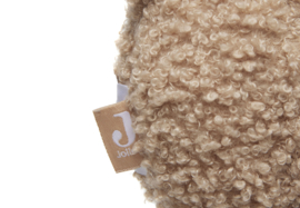 Jollein muziekhanger teddybeer | in naturel of biscuit