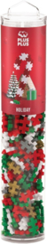 Plus-Plus koker mix 'Holiday' | 240 stuks