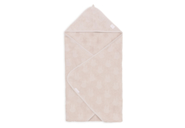 Jollein x Miffy badcape nougat