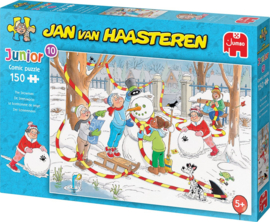 Jan van Haasteren junior puzzel | sneeuwpop