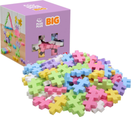 Plus-Plus BIG mix 'Pastel' | 100 stuks