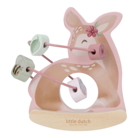 Little Dutch wiebeldier hert met kralenspiraal Fairy Garden