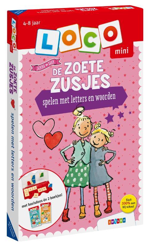 Loco Mini Zoete Zusjes startersset | incl. 2 boekjes