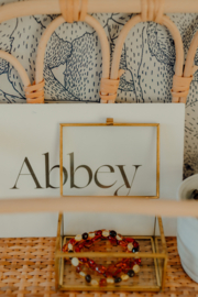 Armbandje barnsteen voor baby en kind
