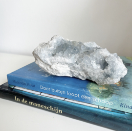 Blauwe celestien geode | no. 1 | 800 gram