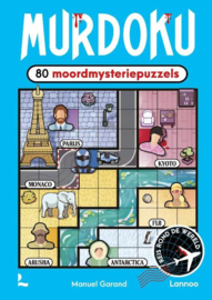PRE-ORDER : Murdoku 3 | 80 moordmysteriepuzzels