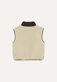 The Campamento | Ecru Teddy Vest