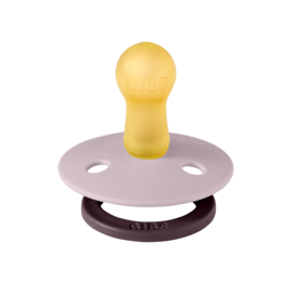 BIBS Studio Color Fushion spenen Dusky Lilac & Plum | 2-pack