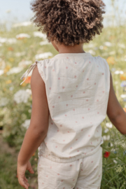 Little Dutch blouse mouwloos sand | maat 74 - 104