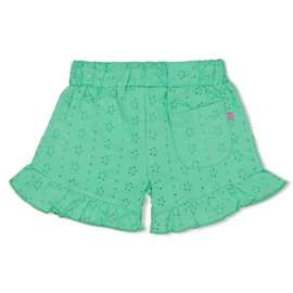 Jubel korte broek broderie Picknick Perfect | maat 92 - 128