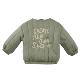 Z8 baby zomerjasje Freek silver sage | maat 50 t/m 74