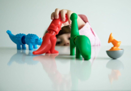 SmartMax My first farm dinosaurs - magnetische dino's