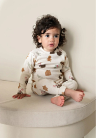 Feetje Limited Edition Pyjama | Cosy Cookie Off-White