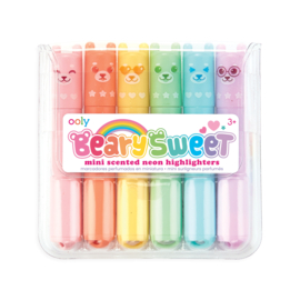 Ooly Beary sweet mini geurmarkers