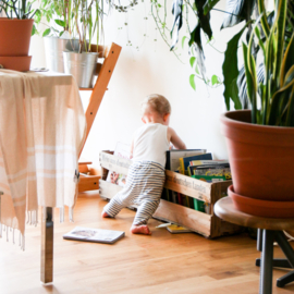 Kees&Beer boekenabonnement | 0-2 jaar | iedere maand nieuwe boeken